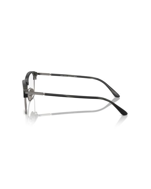 Giorgio Armani Black Ar7262 6068 Optical Frames Acetate Squared Normal for men