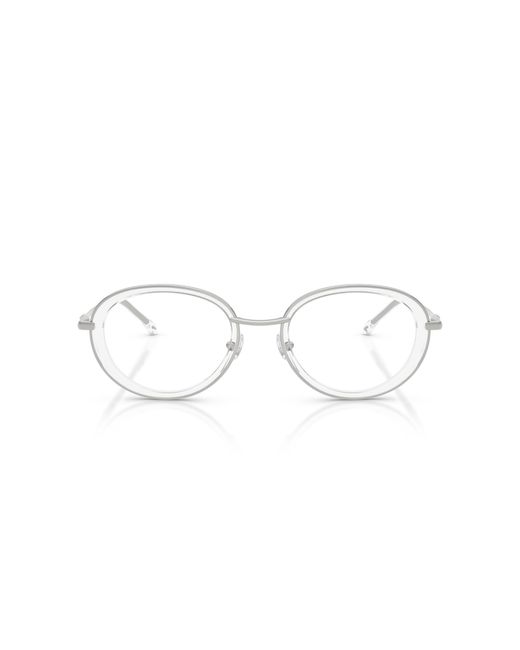 DIESEL Black Dl5010 1001 Optical Frames Metal Round Normal