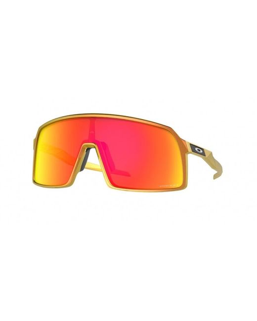 Oakley Red Oo9406 Sutro 940648 Sunglasses Plastic Mask Prizm for men