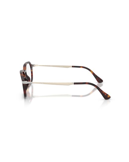 Persol Black Po3381V 24 Optical Frames Acetate Pillow Normal