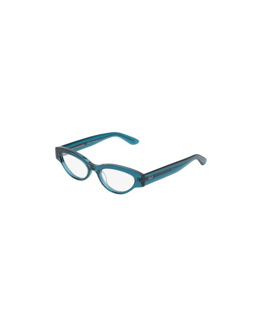 Retrosuperfuture Black Bng Numero 147 Optical Frames Acetate Cat Eye