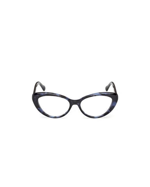 MAX&Co. Black Mo5188 055 Optical Frames Acetate Cat Eye Normal