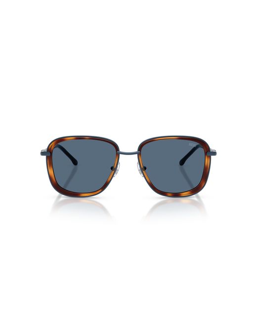 DIESEL Black Dl1017 104180 Sunglasses Metal Squared Normal