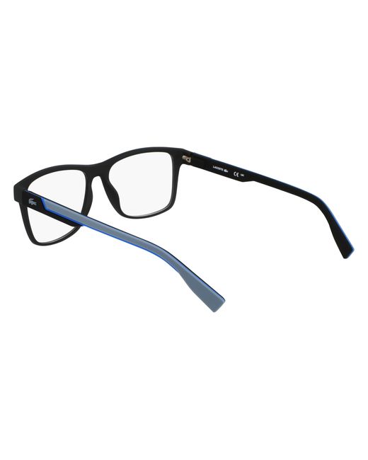 Lacoste Black L2707Mag-Set 002 Optical Frames Bio-Inject Squared Normal for men