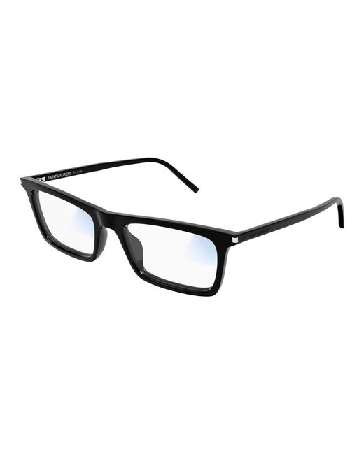 Saint Laurent Black Sl 890 Betty Thin 006 Sunglasses Acetate Transparent Squared