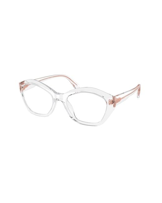 Michael Kors Black Mk4116U Seaside 3015 Optical Frames Injected Geometric Normal