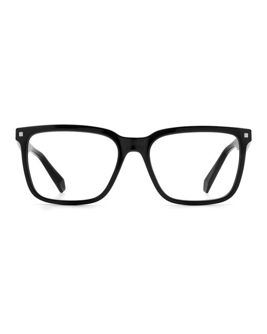 Polaroid Black Pld D436 807 Optical Frames Plastic Squared for men