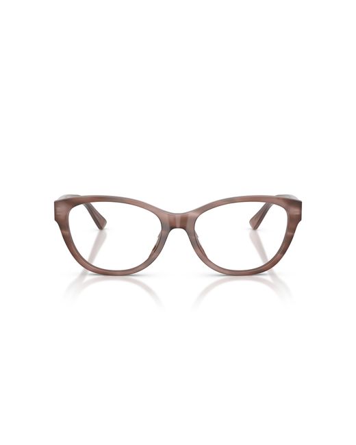 Ralph Lauren Black Rl6262U 6350 Optical Frames Acetate Transparent Butterfly Normal