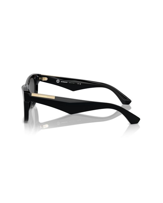 Burberry Black Be4426 300187 Sunglasses Acetate Squared Normal for men