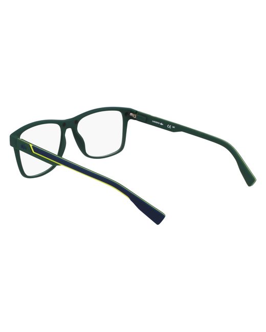 Lacoste Black L2707Mag-Set 301 Optical Frames Bio-Inject Squared Normal for men