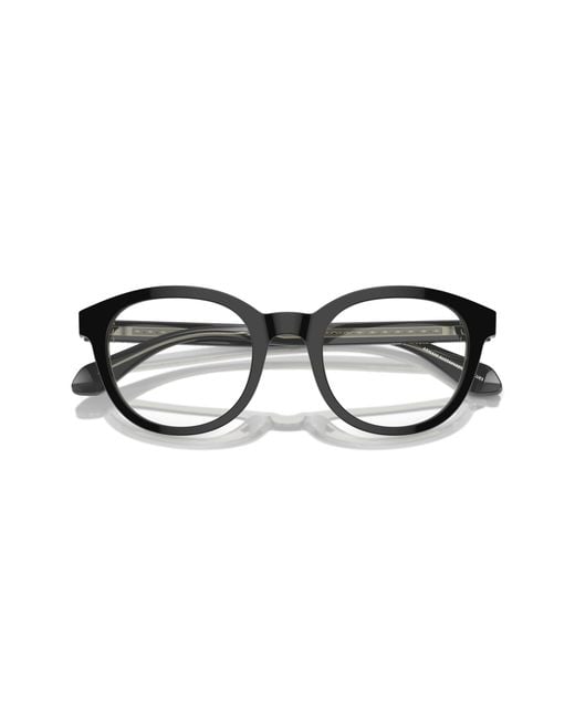 Giorgio Armani Black Ar7256 6087 Optical Frames Acetate Pantos Normal for men