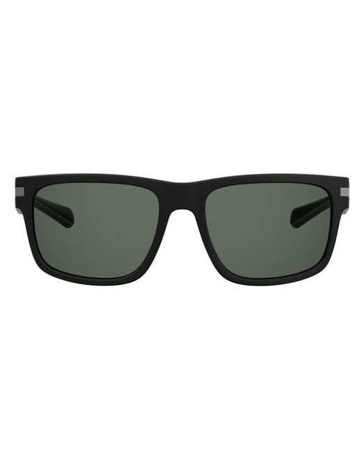 Polaroid Black Pld 2066/S 003/M9 Sunglasses Plastic Squared Polarized for men