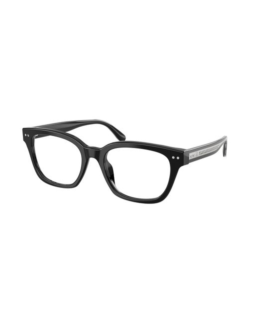 Ralph Lauren Black Rl6258U 5001 Optical Frames Acetate Squared Normal