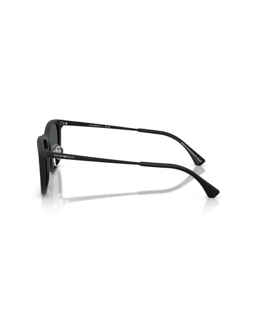 Emporio Armani Black Ea4275D 500187 Sunglasses Acetate Squared Normal for men