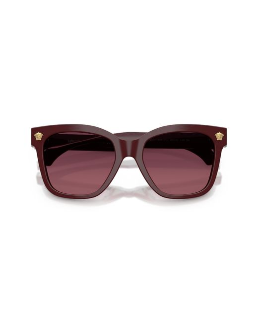 Versace Black Ve4511 5381F4 Sunglasses Acetate Squared Normal Nuanced