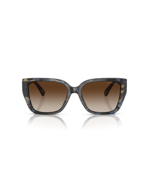Michael Kors Black Mk2199 Acadia 395213 Sunglasses Acetate Squared Normal Shaded