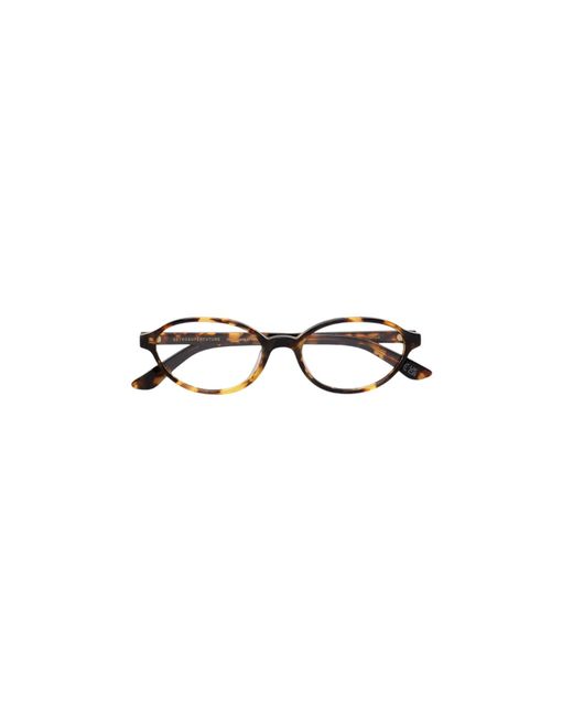 Retrosuperfuture Black Qnc Numero 04 Burnt Optical Frames Acetate Round