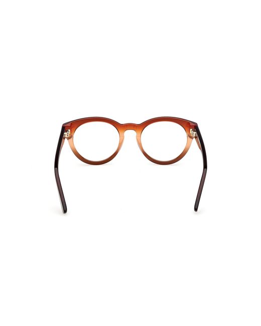 Emilio Pucci Black Ep5282 050 Optical Frames Acetate Round Normal