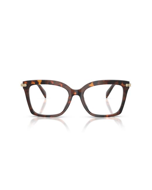 Michael Kors Black Mk4166U Greenville 4031 Optical Frames Acetate Squared Normal