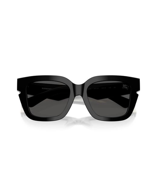 Burberry Black Be4453 300187 Sunglasses Acetate Squared Normal