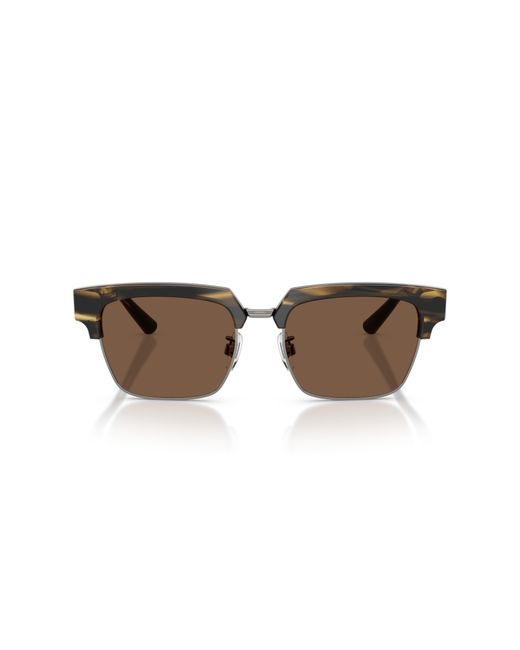 Dolce & Gabbana Black Dg4522 306373 Sunglasses Acetate Squared Normal for men