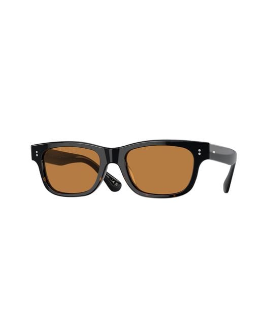 Oliver Peoples Black Ov5540Su Rosson Sun 172253 Sunglasses Acetate Pillow Normal