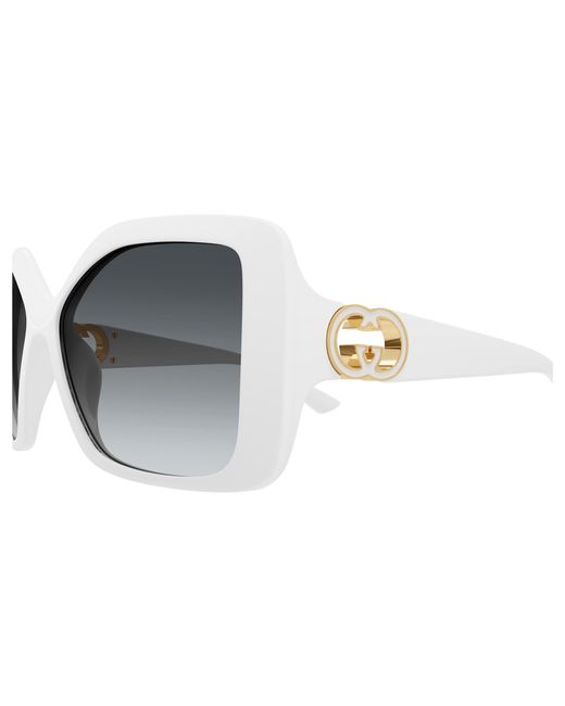 Gucci Black Gg2015S 003 Sunglasses Injected Squared