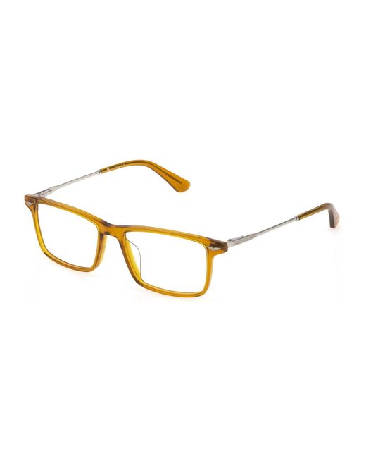 Police Black Vpld92 Dart 1 06Dd Optical Frames Acetate Squared for men