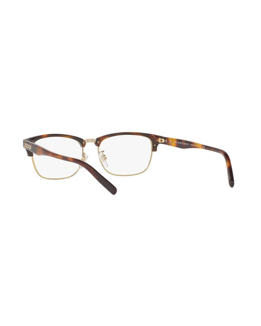 Burberry Black Be2238D 3316 Optical Frames Nylon Squared Normal for men