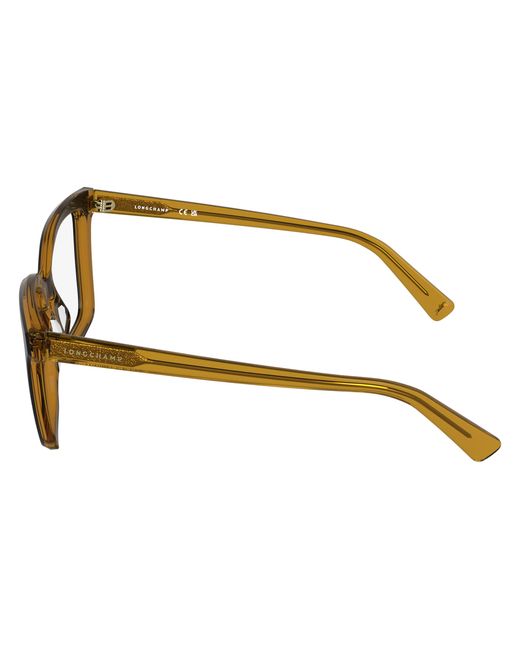 Longchamp Black Lo2795 014 Optical Frames Acetate Squared Normal