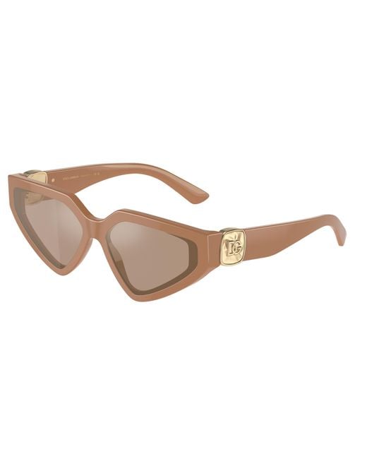 Dolce & Gabbana Black Dg4469 32925A Sunglasses Acetate Butterfly Normal Flash