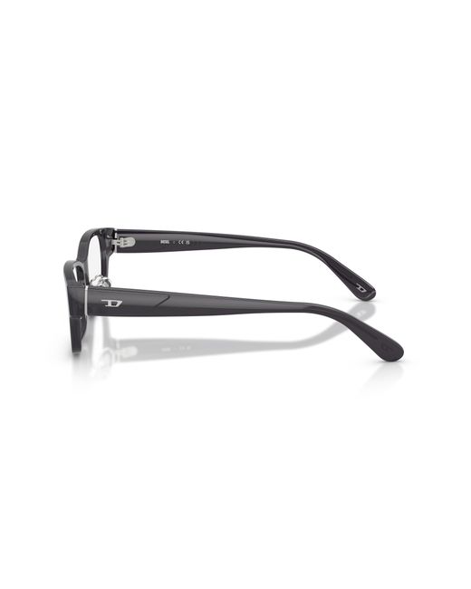 DIESEL Black Dl4010D 2027 Optical Frames Acetate Squared Normal