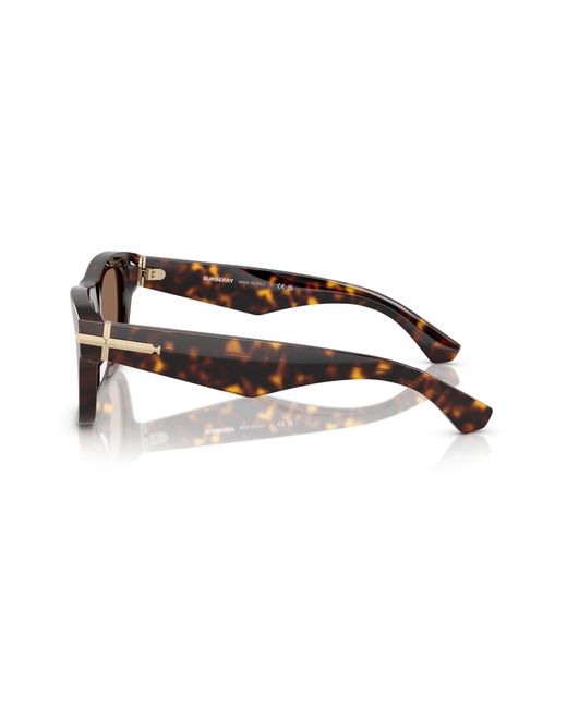 Burberry Black Be4438U 300273 Sunglasses Acetate Squared Normal for men