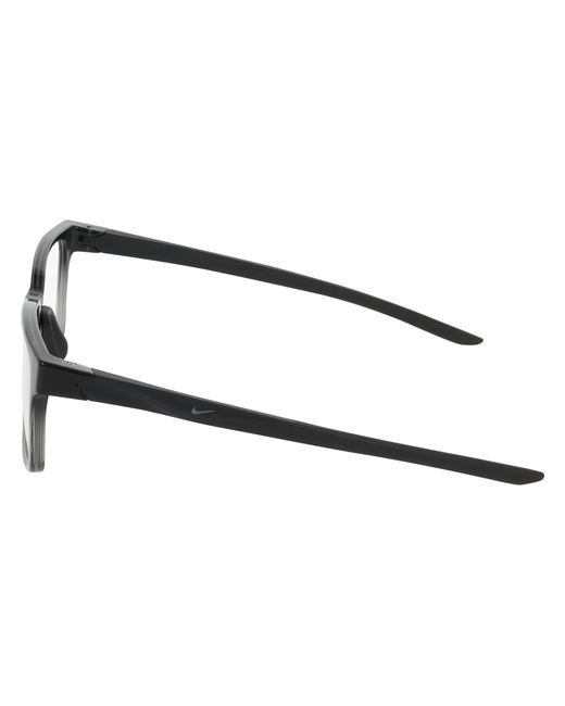 Nike Black 7409 002 Optical Frames Bio-Injected Squared Normal