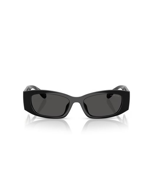 Michael Kors Black Mk2243U Rhodes 300587 Sunglasses Injected Geometric Normal
