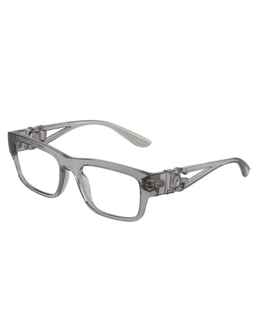 Dolce & Gabbana Black Dg5110 3160 Optical Frames Injected Transparent Squared Normal