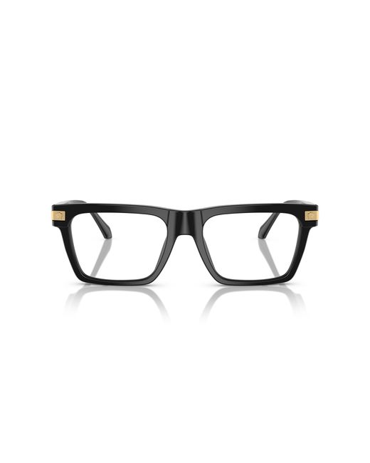 Versace Black Ve3354 Gb1 Optical Frames Acetate Squared Normal for men