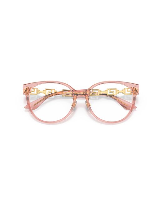 Versace Black Ve3302D 5322 Optical Frames Acetate Pantos Normal