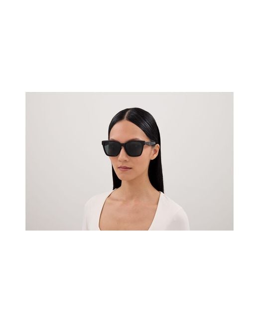 Saint Laurent Black Sl M171/F 001 Sunglasses Acetate Squared