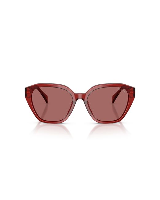 Ralph Lauren Black Ra5315U 632069 Sunglasses Acetate Cat Eye Normal Shaded