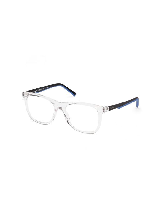 Timberland Black Tb50108 26 Optical Frames Injected Squared Normal for men