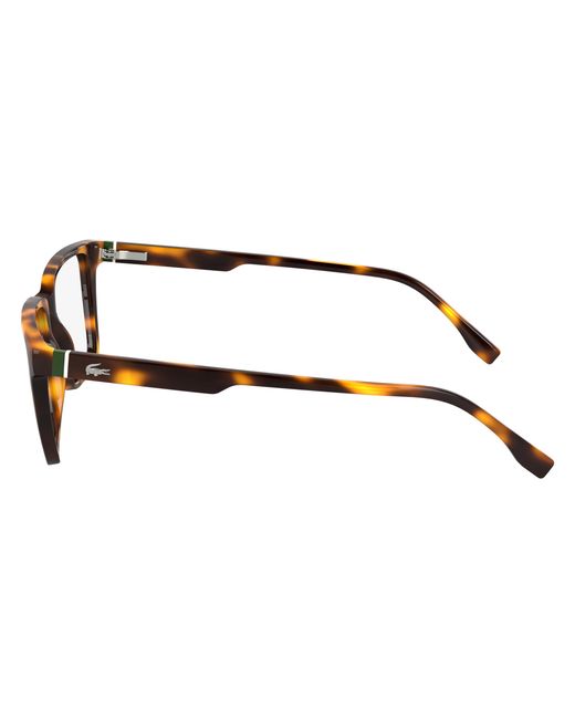 Lacoste Black L2963 214 Optical Frames Bio-Inject Squared Normal for men