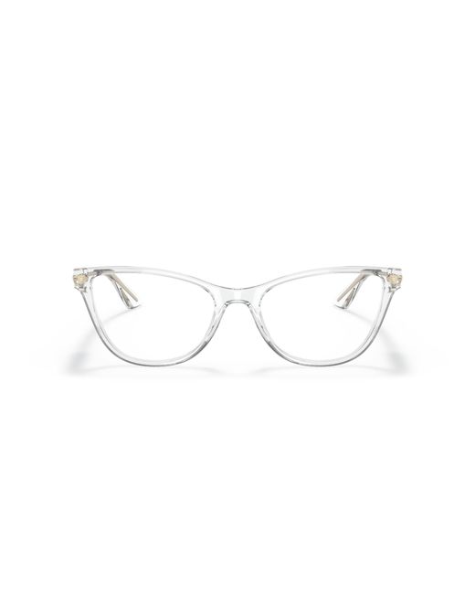 Versace Black Ve3309 148 Optical Frames Acetate Cat Eye Normal