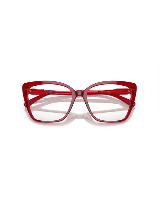 Michael Kors Black Mk4110U Avila 3955 Optical Frames Acetate Squared Normal
