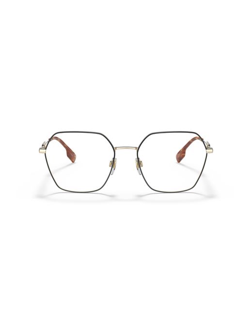 Burberry Black Be1361 Charley 1326 Optical Frames Metal Geometric