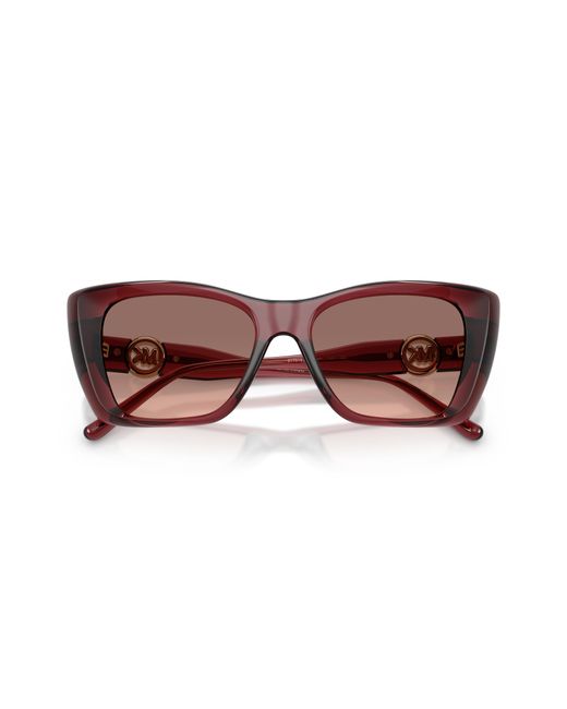 Michael Kors Black Mk2270U Tokyo 317513 Sunglasses Injected Squared Normal