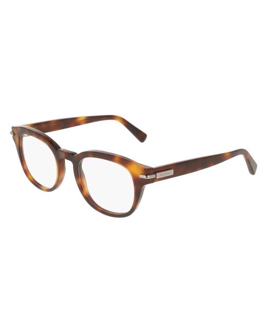 Ferragamo Black Sf3033 240 Optical Frames Acetate Geometric Normal for men