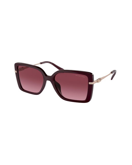 Michael Kors Black Mk2174U Castellina 33448H Sunglasses Injected Squared Normal Shaded