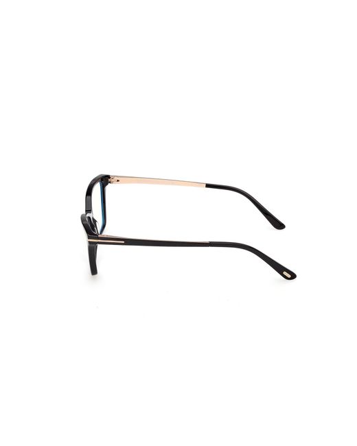 Tom Ford Black Ft6135-B 001 Optical Frames Acetate Butterfly Normal
