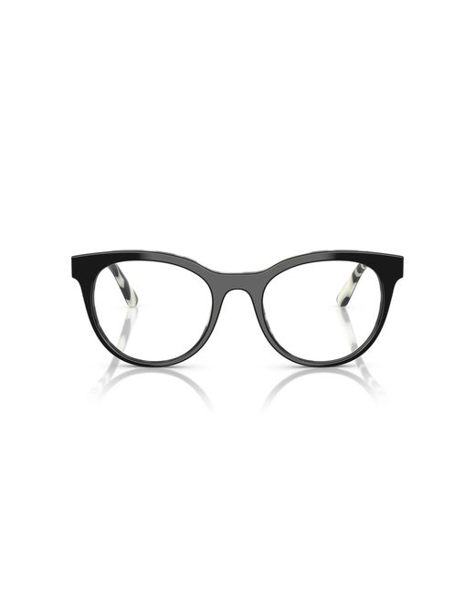 Dolce & Gabbana Black Dg3399 3372 Optical Frames Acetate Transparent Pantos Normal